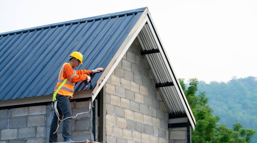 Professional metal roof installation in Curwensville, PA